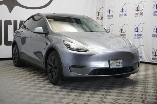 2025 Tesla Model Y Long Range Dual Motor All-Wheel Drive