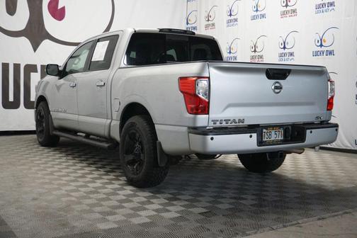 2018 Nissan Titan SV