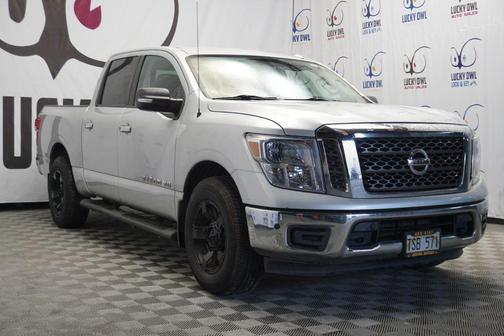 2018 Nissan Titan SV