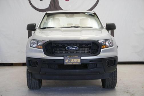 Silver 2019 Ford Ranger XL