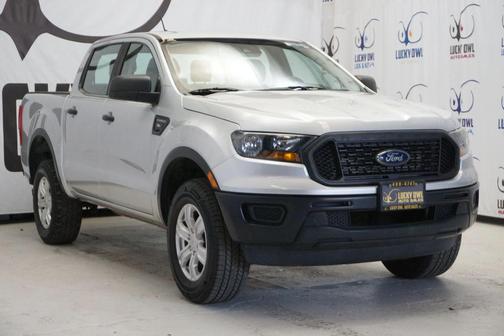 Silver 2019 Ford Ranger XL