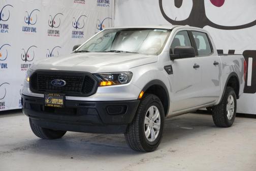 Silver 2019 Ford Ranger XL