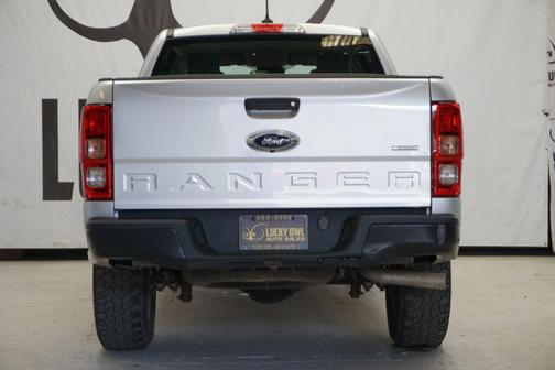 Silver 2019 Ford Ranger XL