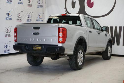 Silver 2019 Ford Ranger XL