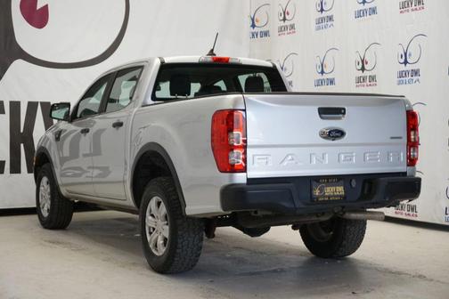 Silver 2019 Ford Ranger XL
