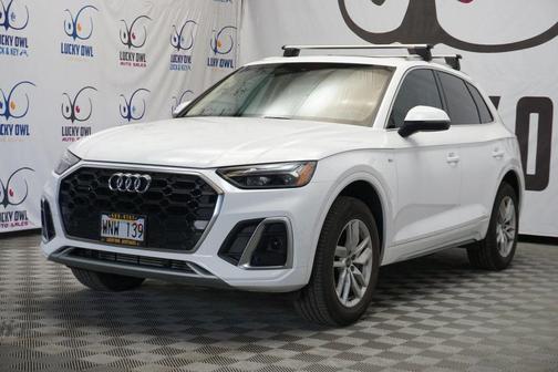 2022 Audi Q5 45 S line Premium