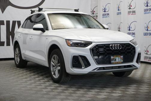 2022 Audi Q5 45 S line Premium