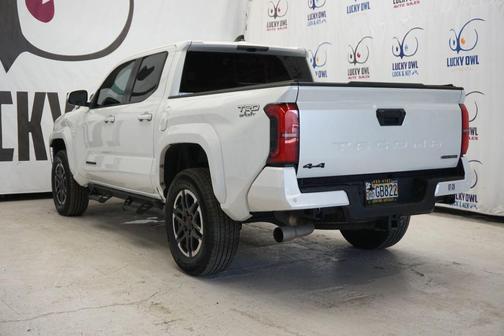 White 2024 Toyota Tacoma Hybrid TRD Sport