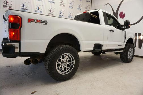 White 2023 Ford F-350 XLT