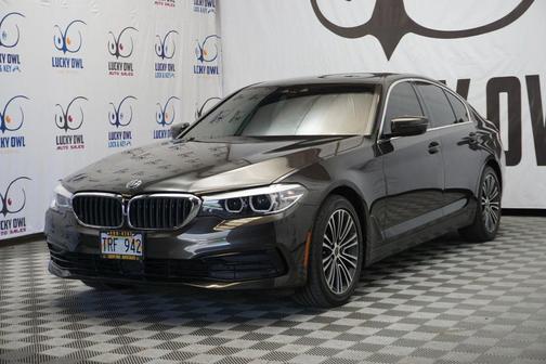 2019 BMW 540 540i Sedan 4D