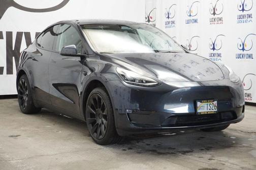 2024 Tesla Model Y Standard Sport Utility 4D