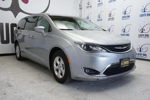 Silver 2017 Chrysler Pacifica Hybrid Touring Plus