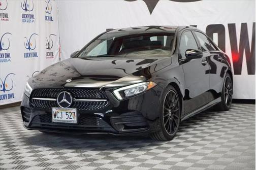 2021 Mercedes-Benz A-Class A 220 Sedan 4D