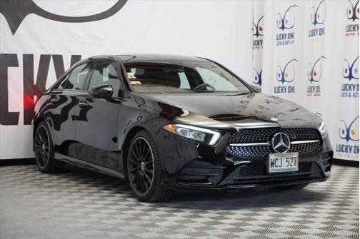 2021 Mercedes-Benz A-Class A 220 Sedan 4D