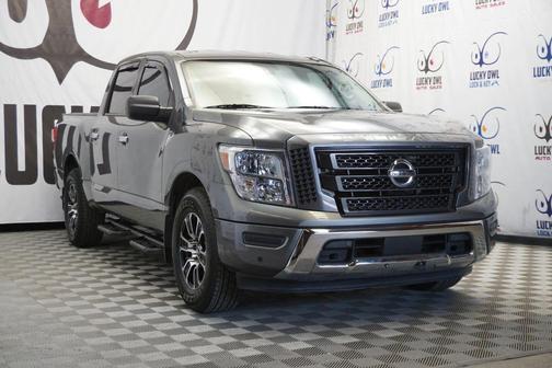 2021 Nissan Titan SV