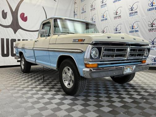 1972 Ford F100 Base