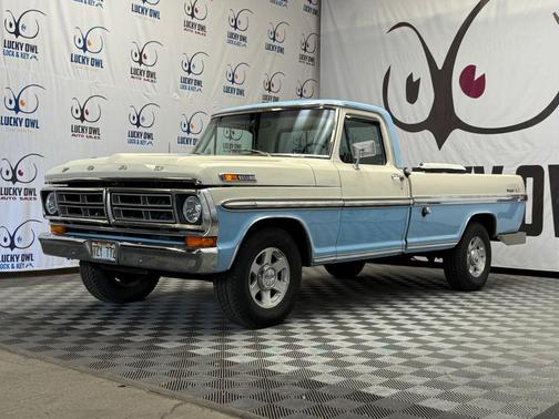 1972 Ford F100 Base