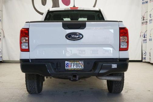 White 2024 Ford Ranger XL