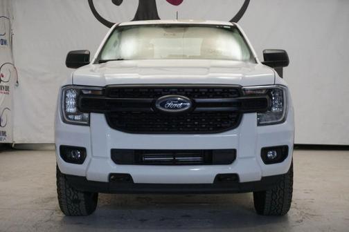 White 2024 Ford Ranger XL