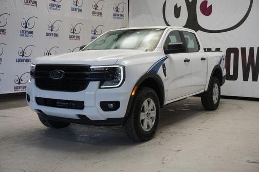 White 2024 Ford Ranger XL