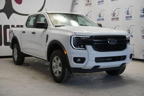 White 2024 Ford Ranger XL