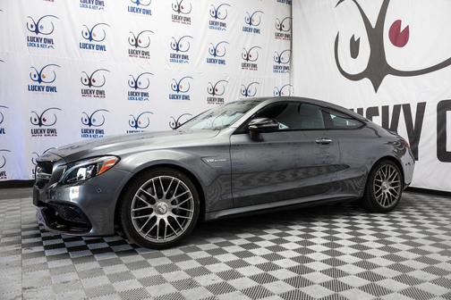 2017 Mercedes-Benz AMG C 63 C 63 AMG Coupe 2D