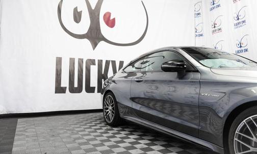 2017 Mercedes-Benz AMG C 63 C 63 AMG Coupe 2D