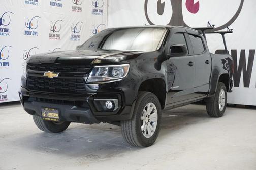 Black 2022 Chevrolet Colorado LT