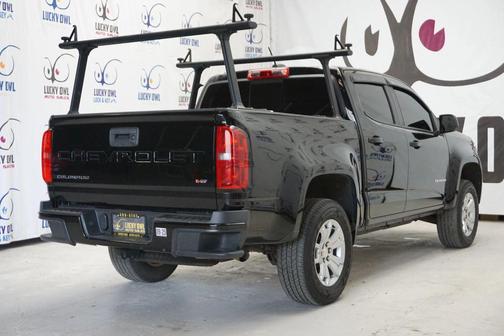 Black 2022 Chevrolet Colorado LT