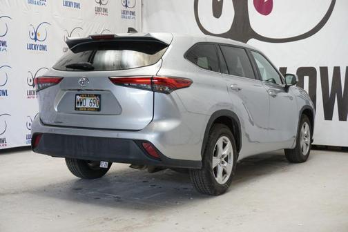 Silver 2023 Toyota Highlander LE