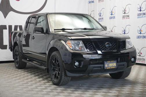 2020 Nissan Frontier SV