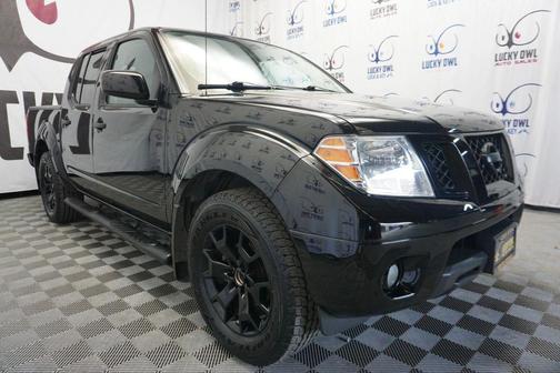 2020 Nissan Frontier SV