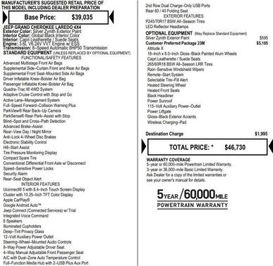 2025 Jeep Grand Cherokee Laredo