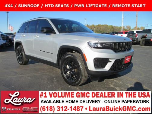 2025 Jeep Grand Cherokee Laredo