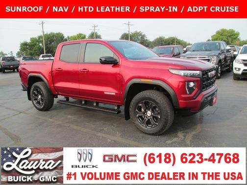 2024 GMC Canyon Elevation