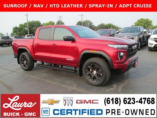 2024 GMC Canyon Elevation