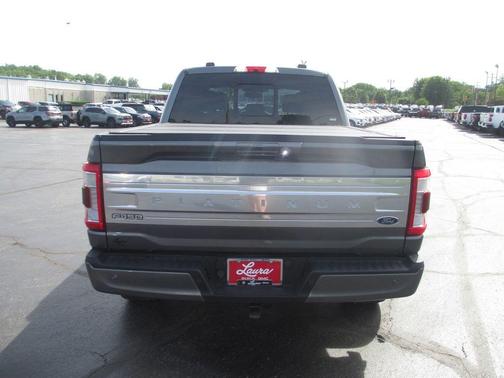 Carbonized Gray Metallic 2021 Ford F-150 Platinum