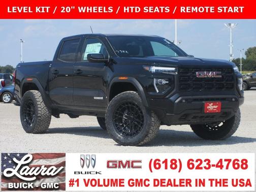 2025 GMC Canyon Elevation