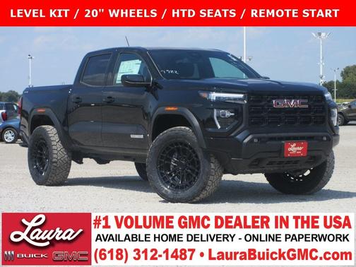 2025 GMC Canyon Elevation