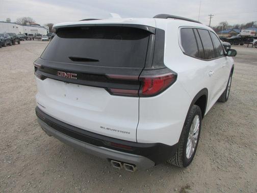 Summit White 2026 GMC Acadia Elevation