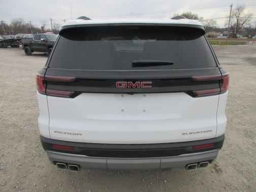 Summit White 2026 GMC Acadia Elevation
