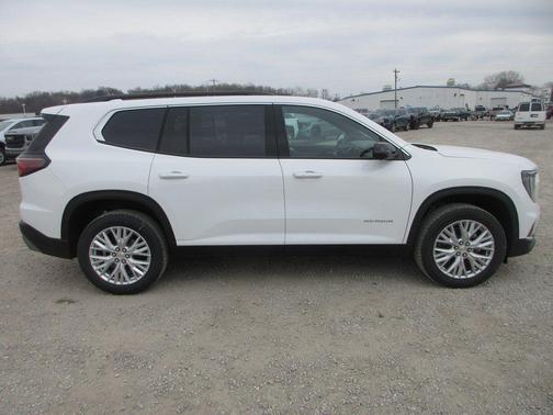 Summit White 2026 GMC Acadia Elevation