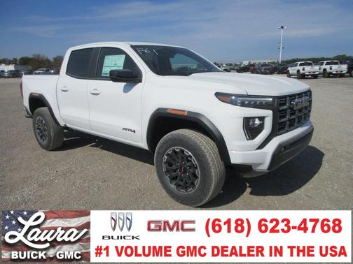 2026 GMC Canyon AT4