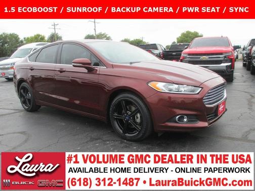 2016 Ford Fusion SE