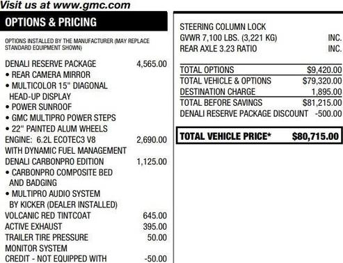 2024 GMC Sierra 1500 Denali
