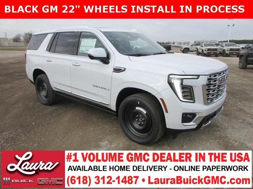 2026 GMC Yukon Denali
