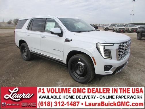2026 GMC Yukon Denali