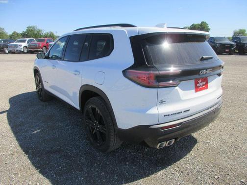 Summit White 2026 GMC Acadia Elevation