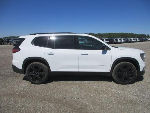 Summit White 2026 GMC Acadia Elevation