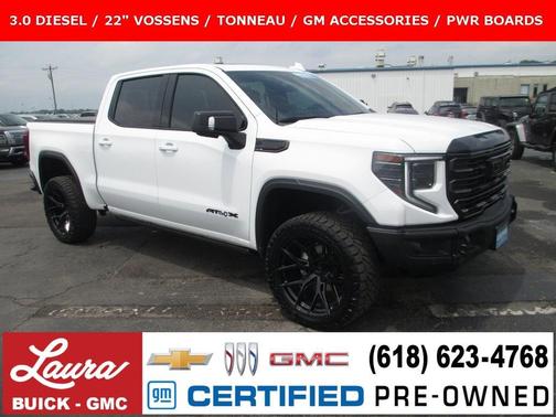 2024 GMC Sierra 1500 AT4X